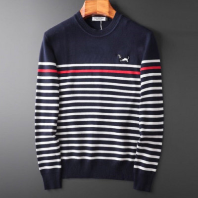 Thom Browne 2019 Mens Animal Crew-neck Wool Sweater - 톰브라운 2019 남성 애니몰 크루넥 울 스웨터 Thom0377x.Size(m - 3xl).네이비