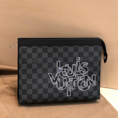 Louis Vuitton 2019 Clutch Bag,26cm - 루이비통 2019  남여공용 클러치백 M61692,LOUB1717,26cm,블랙