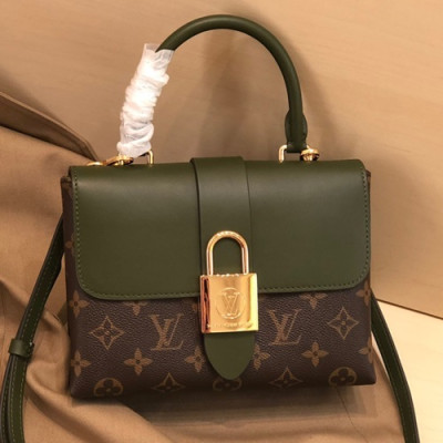 Louis Vuitton 2019 One Handle Shoulder Bag,20cm - 루이비통 2019 원 핸들 여성용 숄더백 M43129,LOUB1721 ,20cm,브라운+그린