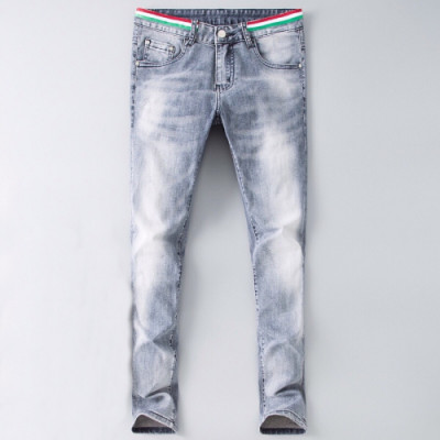 Armani 2019 Mens Business Classic Denim Pants - 알마니 2019 남성 비지니스 클래식 데님 팬츠 Arm0388x.Size(28 - 38).그레이