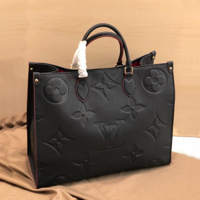 Louis Vuitton 2019 Onthego Tote Shopper Bag,41cm - 루이비통 2019 온더고 토트 쇼퍼백 M44576,LOUB1753,41cm,네이비