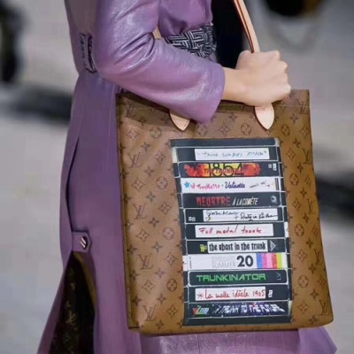 Louis Vuitton 2019 Monogram Tote Shoulder Bag,38cm - 루이비통 2019 모노그램 토트 숄더백 M50136,LOUB1764,38cm,브라운