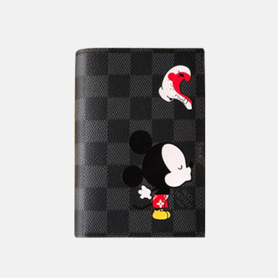 Louis Vuitton 2019 Passport Case M60181 - 루이비통 2019 남여공용 여권지갑  LOUW0288,Size(14cm),블랙