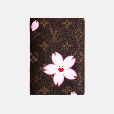 Louis Vuitton 2019 Passport Case M60181 - 루이비통 2019 남여공용 여권지갑  LOUW0290,Size(14cm),브라운