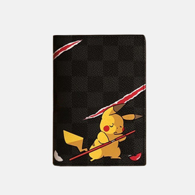 Louis Vuitton 2019 Passport Case M60181 - 루이비통 2019 남여공용 여권지갑  LOUW0311,Size(14cm),블랙