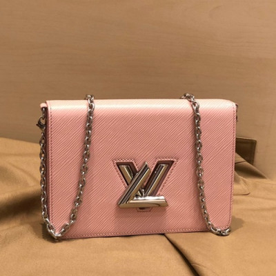 Louis Vuitton 2019 Twist Epi Chain Shouder Bag,19cm - 루이비통 2019 트위스트 에삐 체인 숄더백 ,M50332,LOUB1779,19cm,핑크