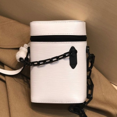 Louis Vuitton 2019 Epi Leather Chain Shoulder Cross Bag,16.5cm - 루이비통 2019 에삐 레더 여성용 체인 숄더 크로스백 M44656,LOUB1830 ,16.5cm,화이트