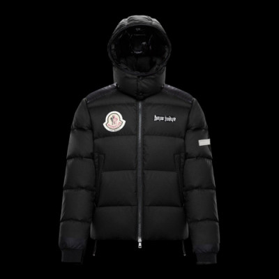 Moncler  2019 Mens Patch Logo Modern Duck Down Padding - 몽클레어 2019 남성 패치 로고 모던 덕다운 패딩 Moc01095x.Size(m - 3xl).블랙