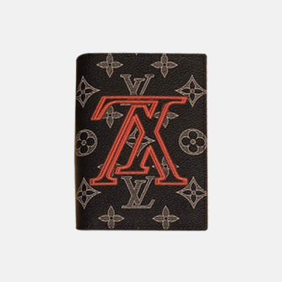 Louis Vuitton 2019 Passport Case M60181 - 루이비통 2019 남여공용 여권지갑  LOUW0343,Size(14cm),블랙