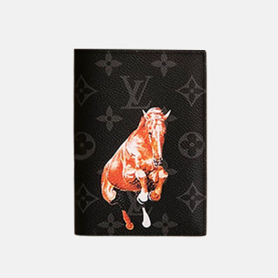 Louis Vuitton 2019 Passport Case M60181 - 루이비통 2019 남여공용 여권지갑  LOUW0347,Size(14cm),블랙