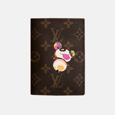 Louis Vuitton 2019 Passport Case M60181 - 루이비통 2019 남여공용 여권지갑  LOUW0348,Size(14cm),브라운