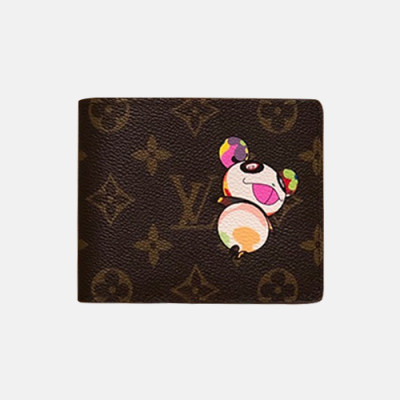 Louis Vuitton 2019 Monogram Canvas Wallet, M60895 - 루이비통 2019 모노그램 남여공용 캔버스 반지갑,LOUW0349,Size(12cm),브라운