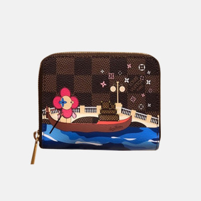 Louis Vuitton 2019 Womens Coin Purse ,M60067  - 루이비통 2019 여성용 코인 퍼스 LOUW0354,Size(11CM).브라운