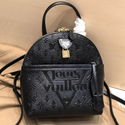 Louis Viutton 2019 Monogram Moon Women Back Pack,32cm - 루이비통 2019 모노그램 문 여성용 백팩,M44945,LOUB1851 ,32cm,블랙