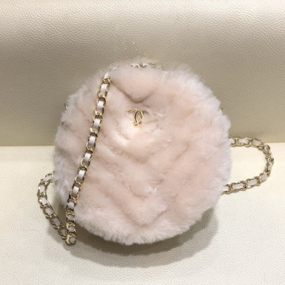 Chanel 2019 Women Mini Cross Bag,12cm - 샤넬 2019 여성용 미니 크로스백 CHAB1306, 12cm,화이트