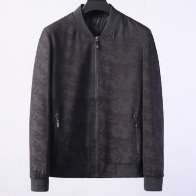 Valentino 2019 Mens Mordern Casual Cotton Jacket - 발렌티노 2019 남성 모던 캐쥬얼 코튼 자켓 Val0277x.Size(m - 3xl).블랙