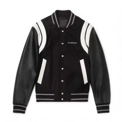 Givenchy 2019 Mens Logo Casual Cashmere Jacket - 지방시 남성 로고 캐쥬얼 캐시미어 자켓 Giv0247x.Size(s - xl).블랙