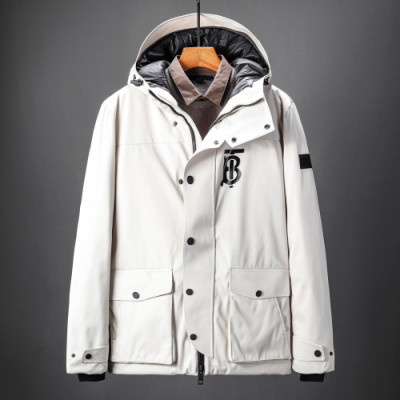 Burberry 2019 Mens Casual Goose Down Jacket - 버버리 2019 남성 캐쥬얼 구스다운 자켓 Bur01478x.Size(m - 3xl).화이트