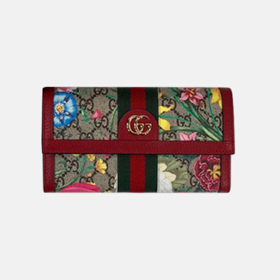 Gucci 2019 Ophidia Ladies Wallet  523153 - 구찌 오피디아 여성용 장지갑  GUW0117.Size(19cm).레드