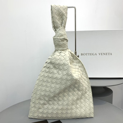 Bottega Veneta 2019 Twist Clutch Bag ,62cm - 보테가 베네타 2019 트위스트 클러치백,BVB0471,62cm,화이트