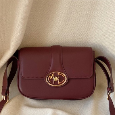 Michael Kors 2019 Leather Shoulder Bag, 23CM - 마이클 코어스 2019 레더 숄더백 ,MKB0279, 23CM,와인