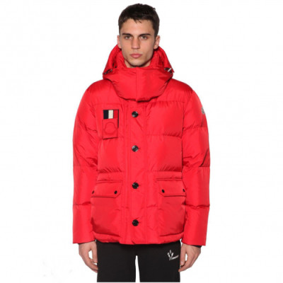 Moncler  2019 Mens Patch Logo Modern Goose Down Padding - 몽클레어 2019 남성 패치 로고 모던 구스다운 패딩 Moc01138x.Size(m - 3xl).레드