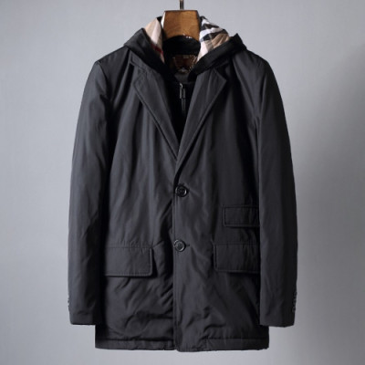 Burberry 2019 Mens Casual Down Jacket - 버버리 2019 남성 캐쥬얼 다운 자켓 Bur01508x.Size(m - 3xl).블랙