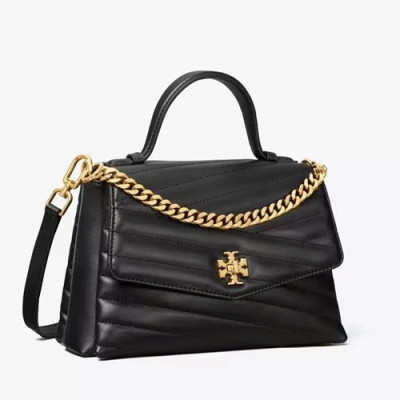 Tory Burch 2019 Leather Tote Shoulder Bag,24cm - 토리버치 2019 레더 토트 숄더백 TBB0247,24cm,블랙