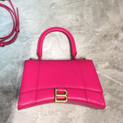 Balenciaga 2019 Tote Shoulder Bag,24CM - 발렌시아가 2019 토트 숄더백,BGB0498,24CM,핑크(금장)