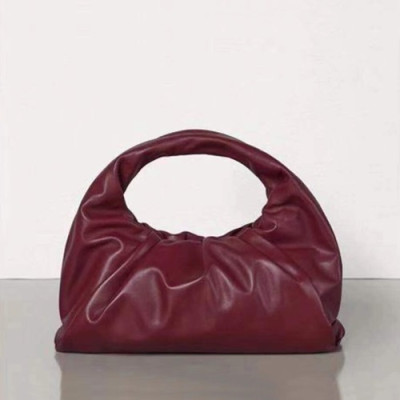 Bottega Veneta 2019 Leather Ladies Tote Bag,40cm - 보테가 베네타 2019 레더 여성용 토트백,BVB0480,40cm,와인