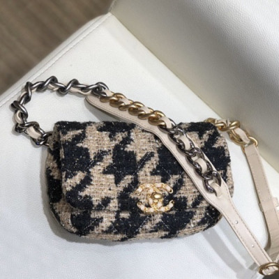 Chanel 2019 Women Hip Sack Belt Bag ,17CM - 샤넬 2019 여성용 힙색 벨트백,CHAB1321,17CM,베이지