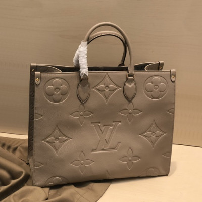 Louis Vuitton 2019 Onthego Tote Shopper Bag,41cm - 루이비통 2019 온더고 토트 쇼퍼백 M44576,LOUB1883,41cm,베이지