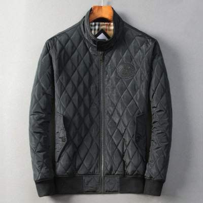 Burberry 2019 Mens Casual Down Jacket - 버버리 2019 남성 캐쥬얼 다운 자켓 Bur01523x.Size(m - 3xl).블랙