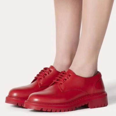 Valentino  2019 Ladies Leather Shoes - 발렌티노 2019 여성용 레더 슈즈 VTS0172,Size(225-250),레드