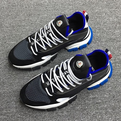 Moncler 2019 Mens Running Shoes - 몽클레어 2019 남성용 런닝슈즈 ,MONCS0029,Size(245 - 265).블랙