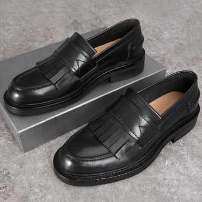 Bottega Veneta 2019 Mens Leather Loafer - 보테가베네타 2019 남성용 레더 로퍼 BVS0090.Size(245 - 265).블랙