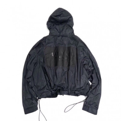 Fear of god 2019 Mens Manuel Logo Jacket  - 피어오브갓 2019 남성 메뉴얼 로고 자켓 Fea0061x.Size(s - xl).블랙