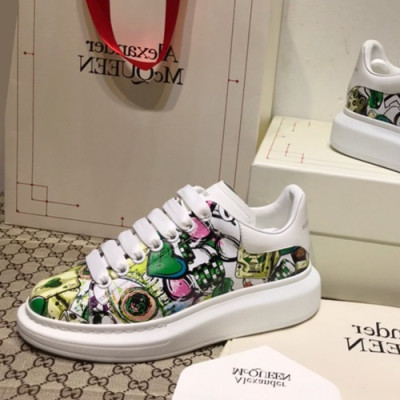 Alexander McQueen 2019 Mm/Wm Sneakers - 알렉산더맥퀸 2019 남여공용 스니커즈 AMQS0111,Size(225 - 270).그린