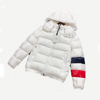 Moncler  2019 Mens Patch Logo Modern Goose Down Padding - 몽클레어 2019 남성 패치 로고 모던 구스다운 패딩 Moc01172.Size(m - 3xl).2컬러(블랙/화이트)