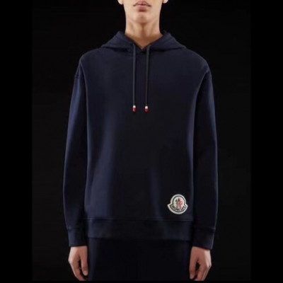 Moncler 2019 Mens Patch Logo Training Clothes&Pants - 몽클레어 2019 남성 패치 로고 트레이닝복&팬츠 Moc01177x.Size(m - 2xl).블랙