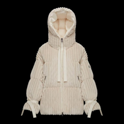 Moncler Womens Modern Corduroy Goose Down Jacket - 몽클레어 여성 골덴 구스다운 자켓 - Moc1176x