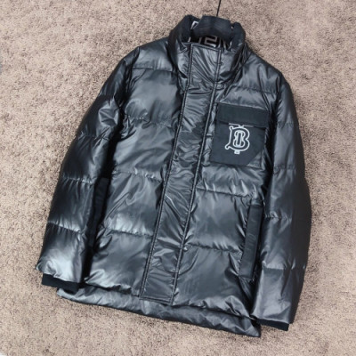 Burberry 2019 Mens Logo Duck Down Padding - 버버리 2019 남성 로고 덕다운 패딩 Bur01574x.Size(m - 3xl).블랙