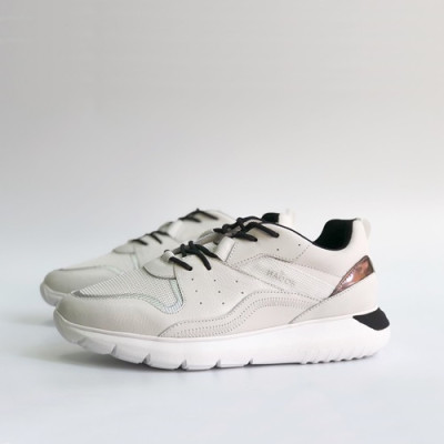 Hogan 2019 Mens Leather Sneakers - 호간 2019 남성용 레더 스니커즈 HOGS0037,Size(245 - 265).아이보리