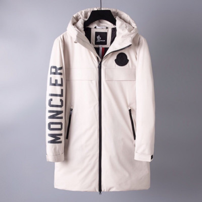 Moncler  2019 Mens Patch Logo Duck Down Padding - 몽클레어 2019 남성 패치 로고 모던 덕다운 패딩 Moc01188x.Size(m - 3xl).아이보리