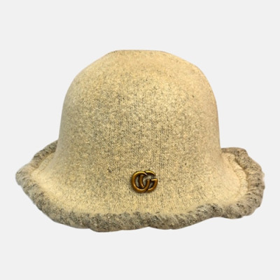 Gucci 2019 Ladies Felt Cap - 구찌 2019 여성용 펠트 모자 GUCM0005, 베이지