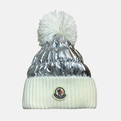 Moncler 2019 Ladies Knit Cap - 몽클레어 2019 여성용 니트 모자 MONM0002, 화이트