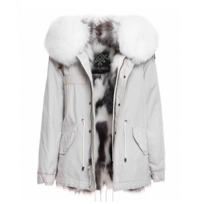 [최상급]Mr&mrs 2019 Italy Womens Luxury Mink Parka - 미스터앤미세스퍼 2019 이태리  여자럭셔리 밍크 파카 Mrs0023x.Size(xxs - l).그레이