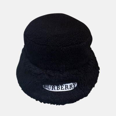 Burberry 2019 Ladies Lambs Wool Cap - 버버리 2019 여성용 램스울 모자 BURM0013, 블랙