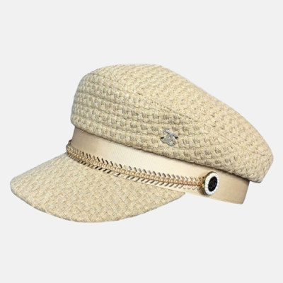 Chanel 2019 Ladies Knit Cap - 샤넬 2019 여성용 니트 모자 CHAM0076, 베이지