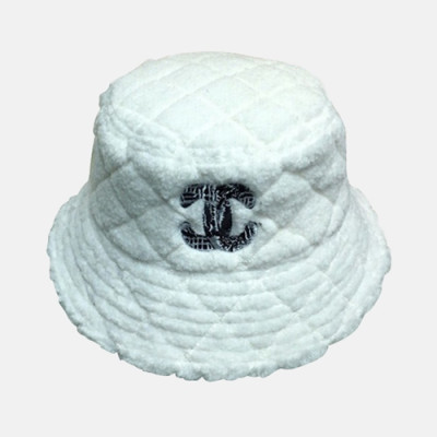 Chanel 2019 Ladies Lambs Wool Cap - 샤넬 2019 여성용 램스울 모자 CHAM0091, 화이트